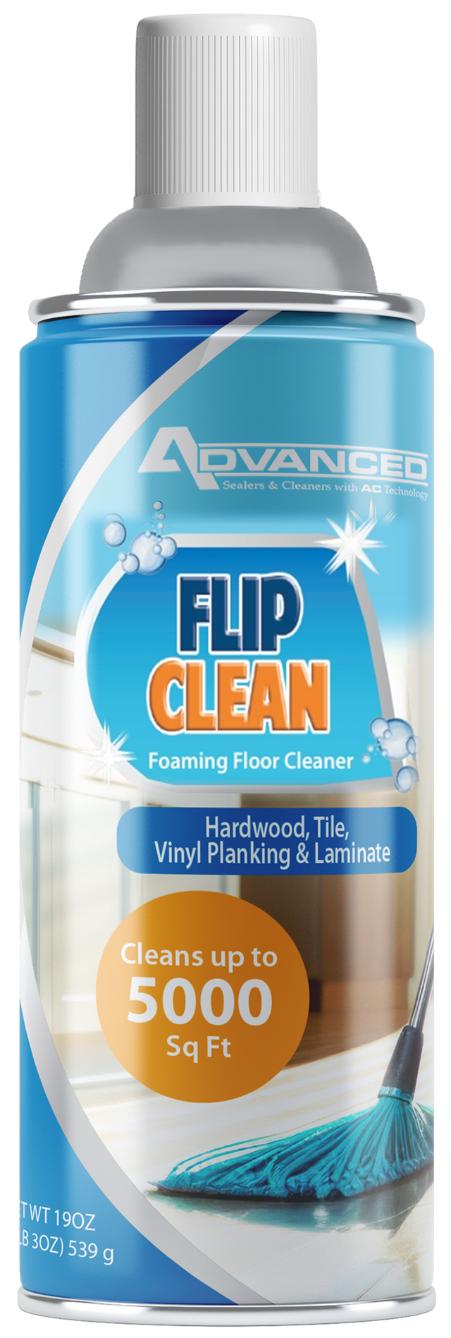 Foaming Floor Cleaner