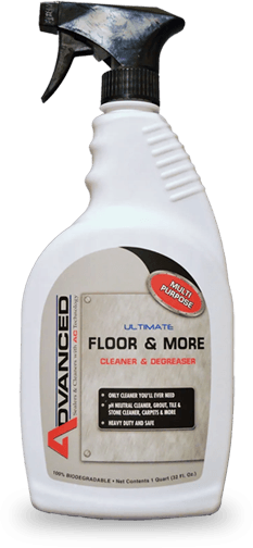 ULTIMATE FLOOR with MORE CLEANER