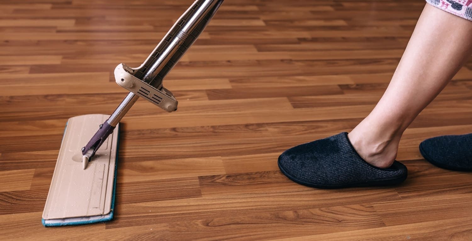 best way to clean high traffic floors