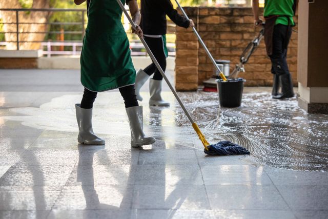 Tips to Use Commercial Floor Cleaners Effectively