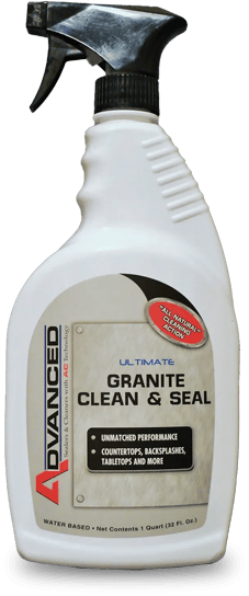 ULTIMATE GRANITE CLEAN and SEAL