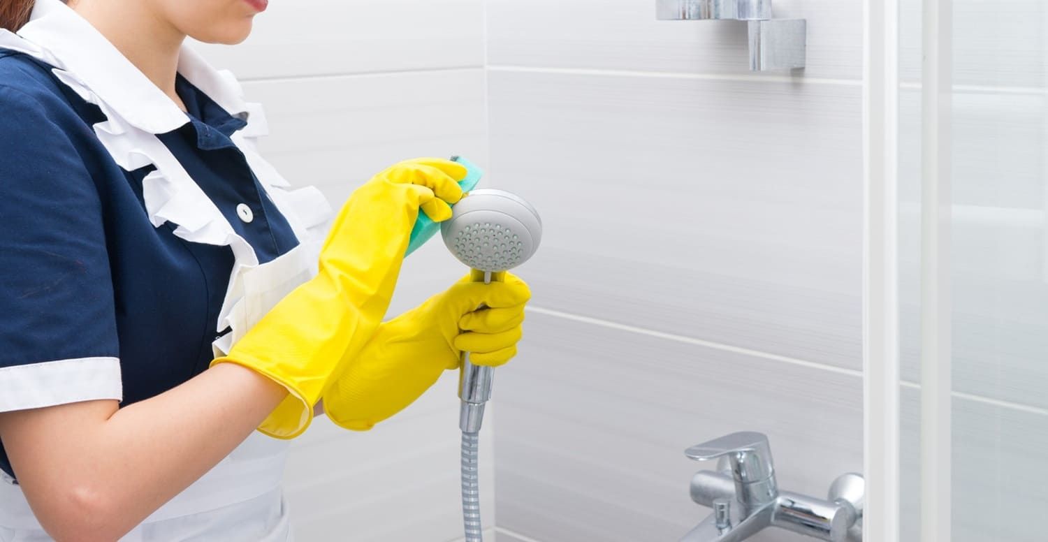 how to clean a shower