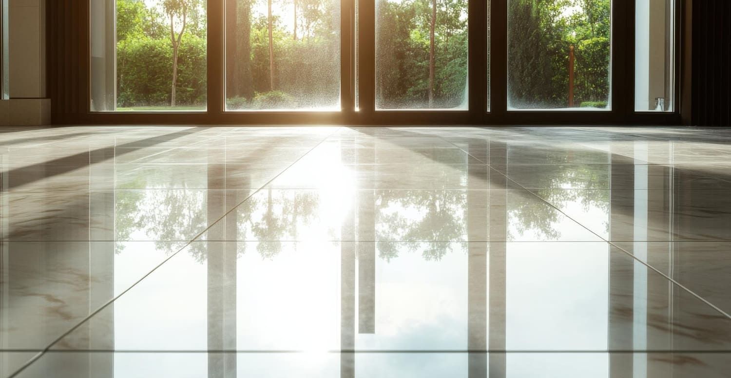 how to make floors shine longer