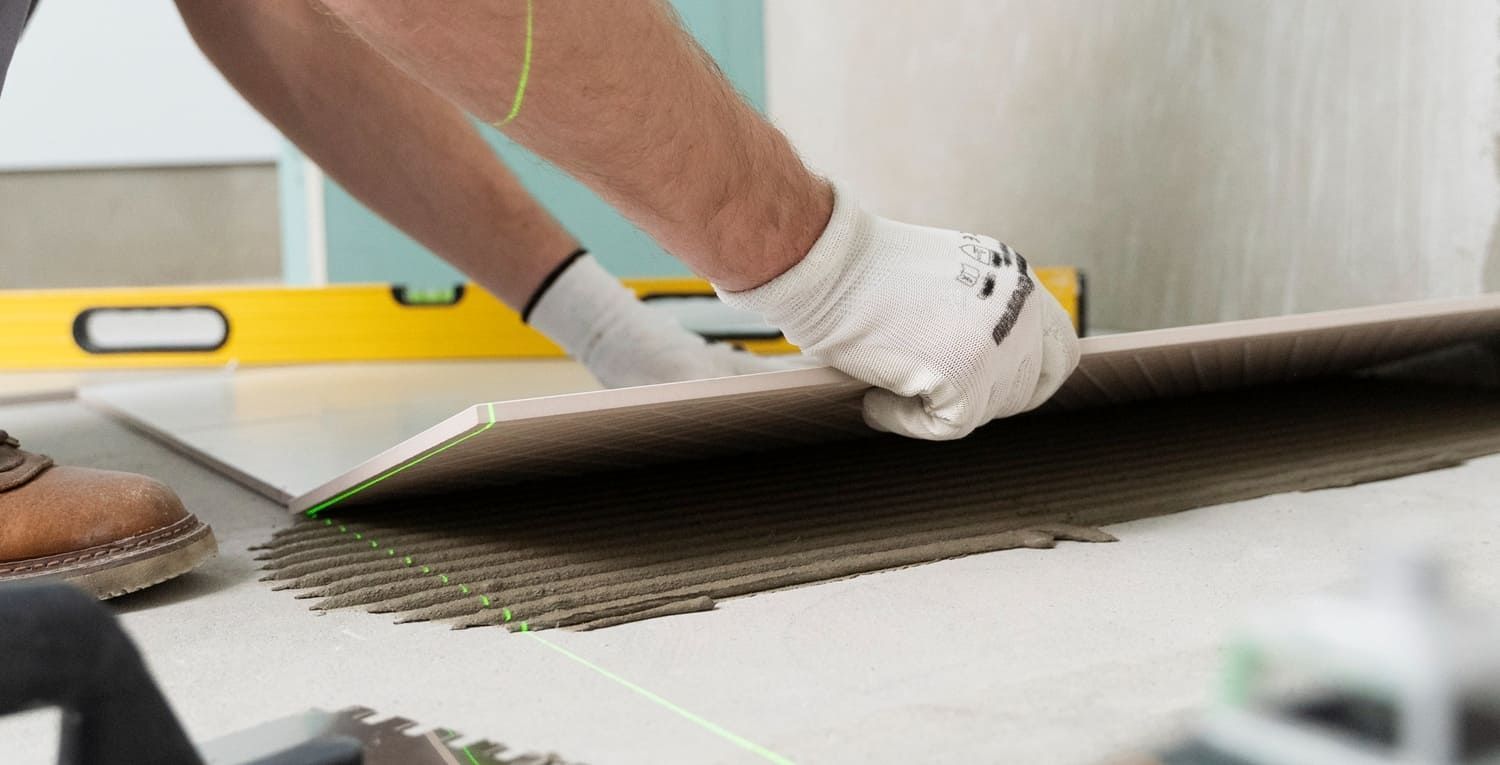 sealing tile for heated floors