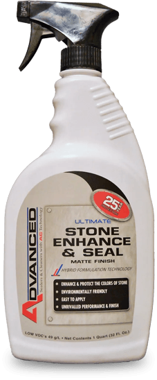 ULTIMATE STONE ENHANCE and SEAL