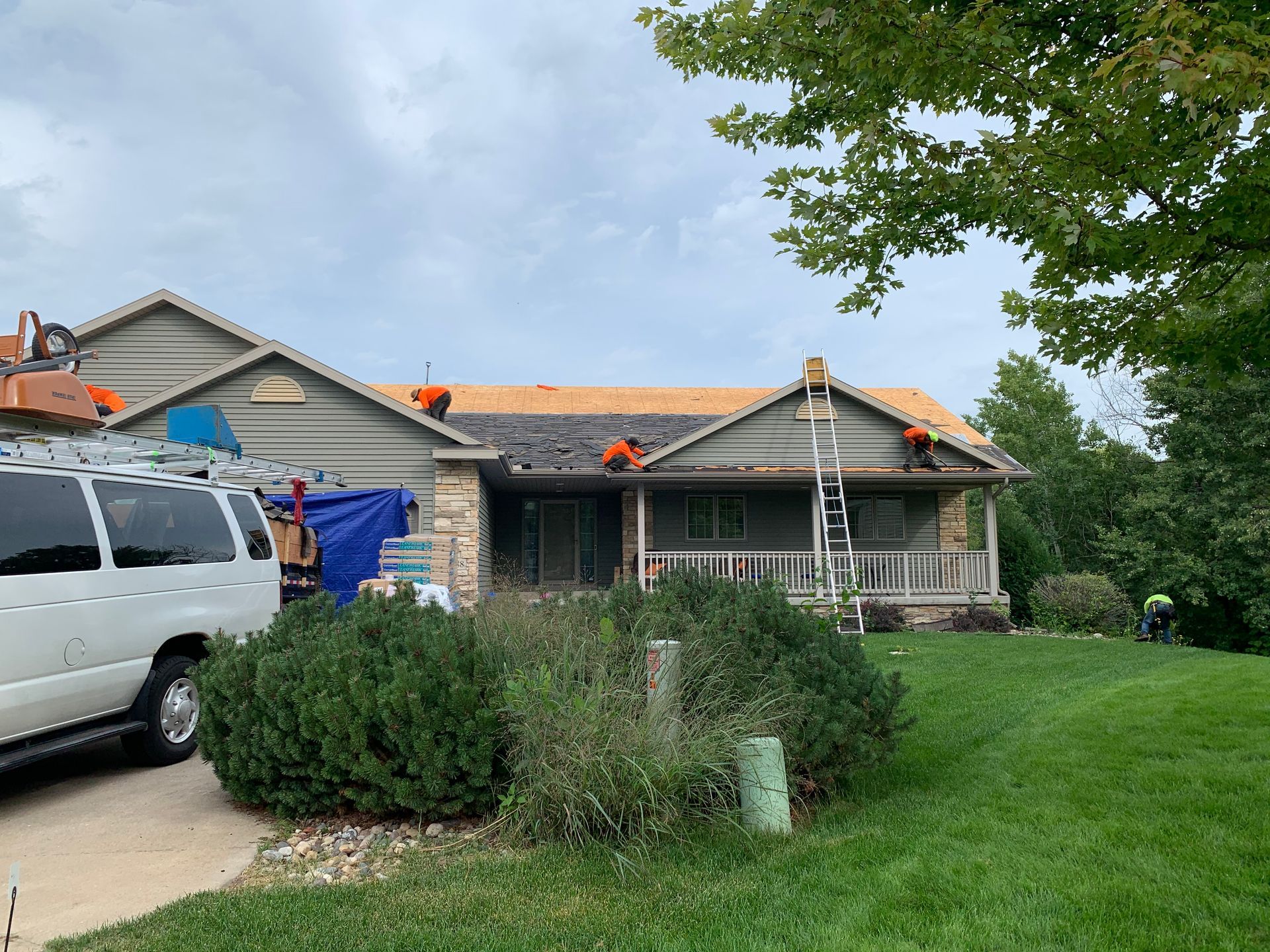 Precision Exteriors Emergency Roofing Services