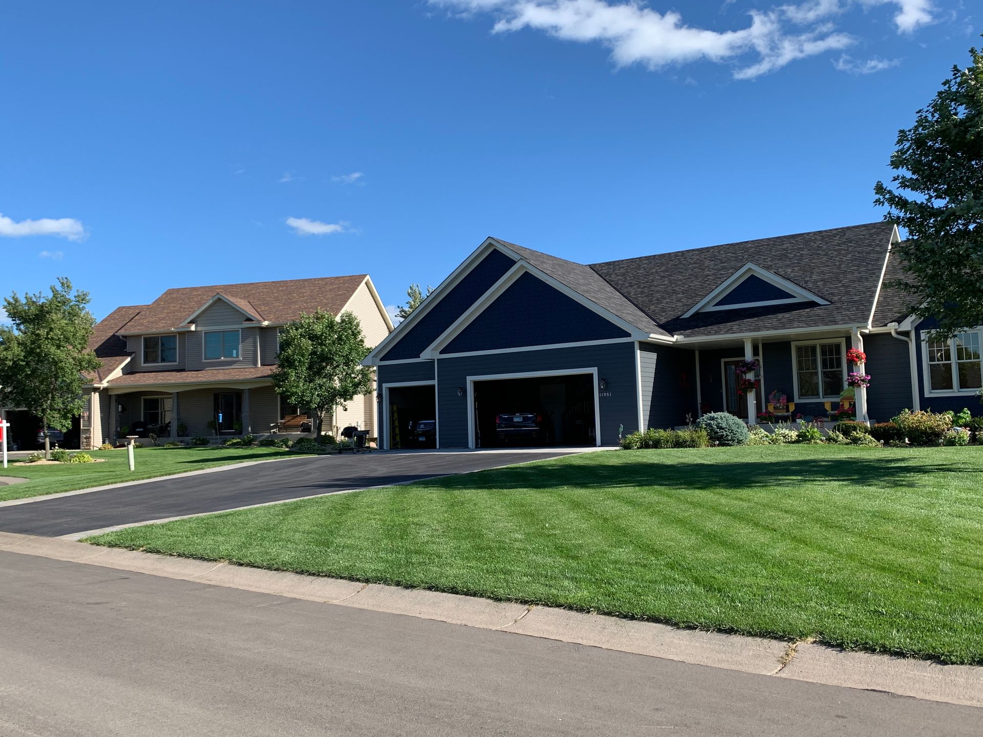 New Roof by Precision Exteriors