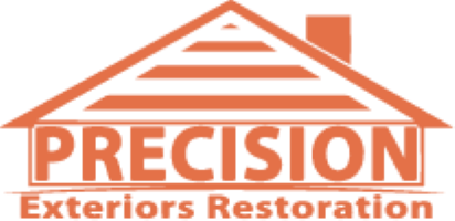 Home getting a New roof by Precision Exteriors