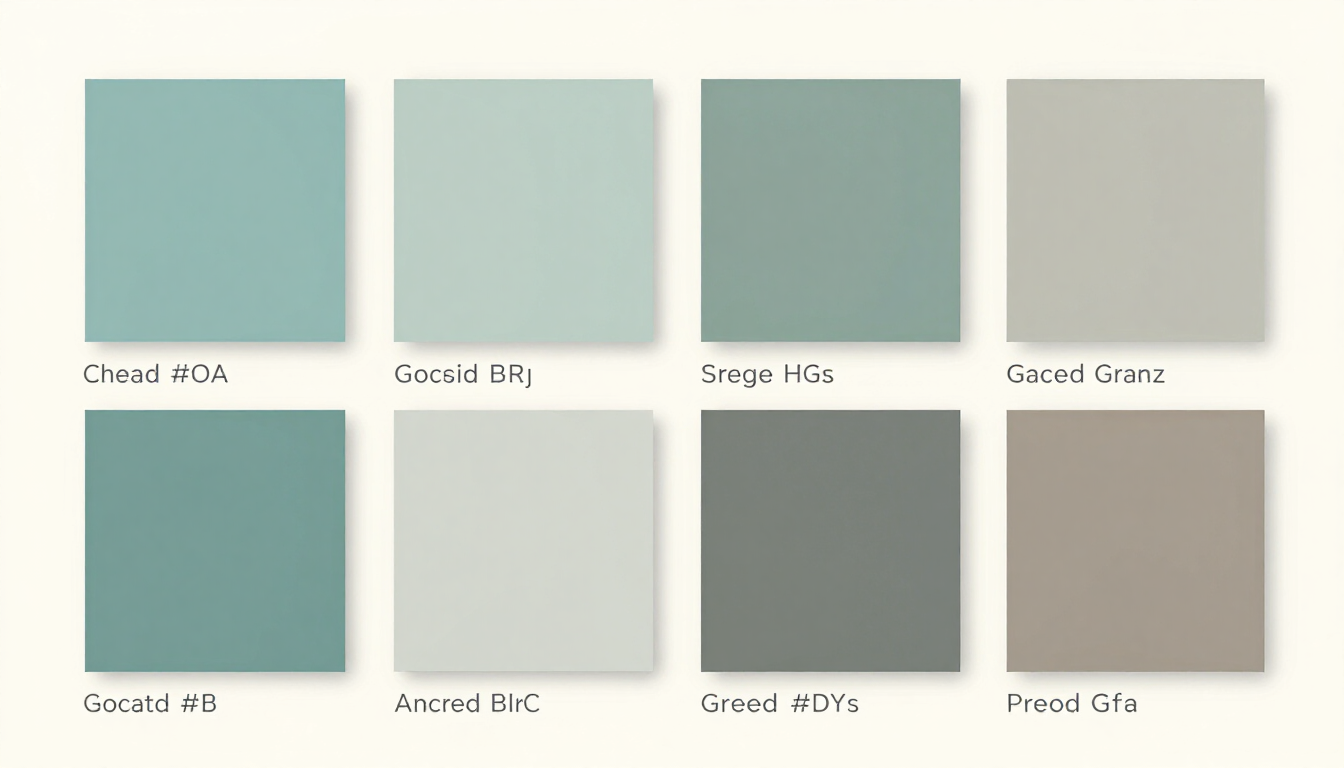 Calming Color Palette