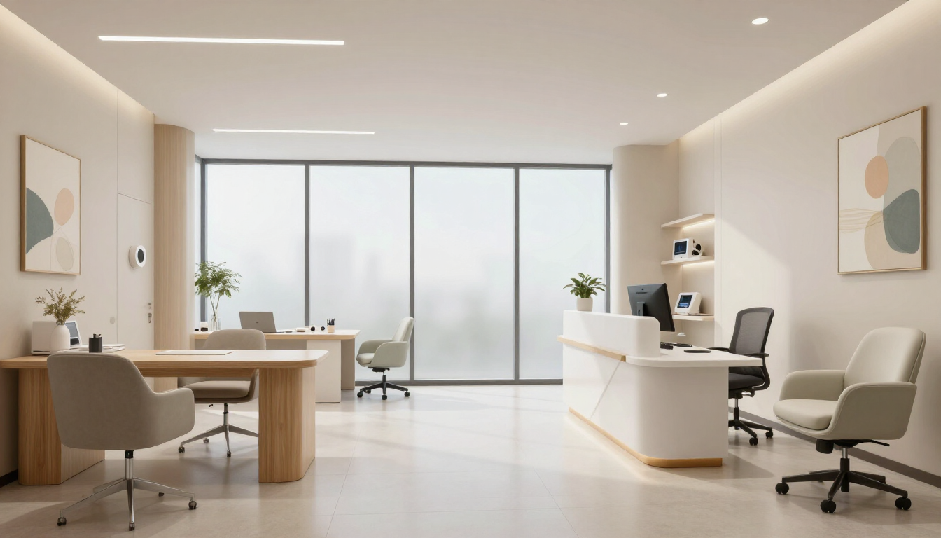 Premium Medical Clinic Interior