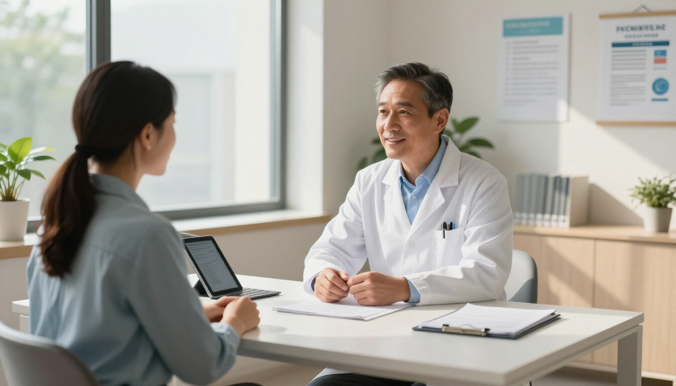 Doctor with Patient