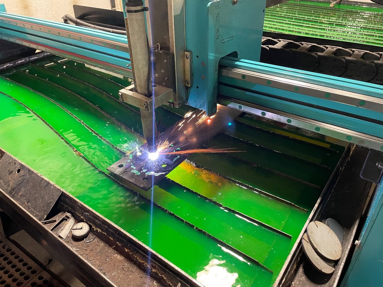 CNC Plasma Cutting — Columbus, IN — David’s Inc