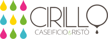 A logo for a company called crillo caseificio & risto