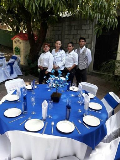 servicio de banquetes