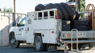 Tires Delivery | ACE Commercial Tire 
