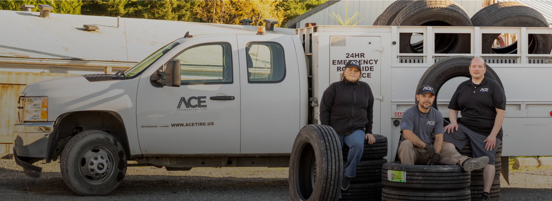 Kent Commercial Tire Services | ACE Commercial Tire