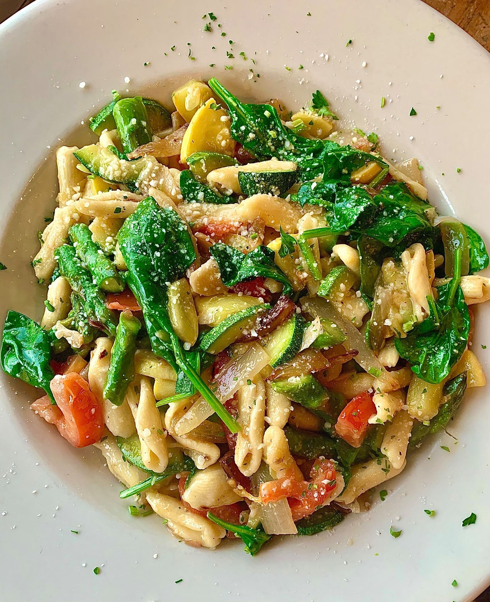 Vegetable Cavatelli