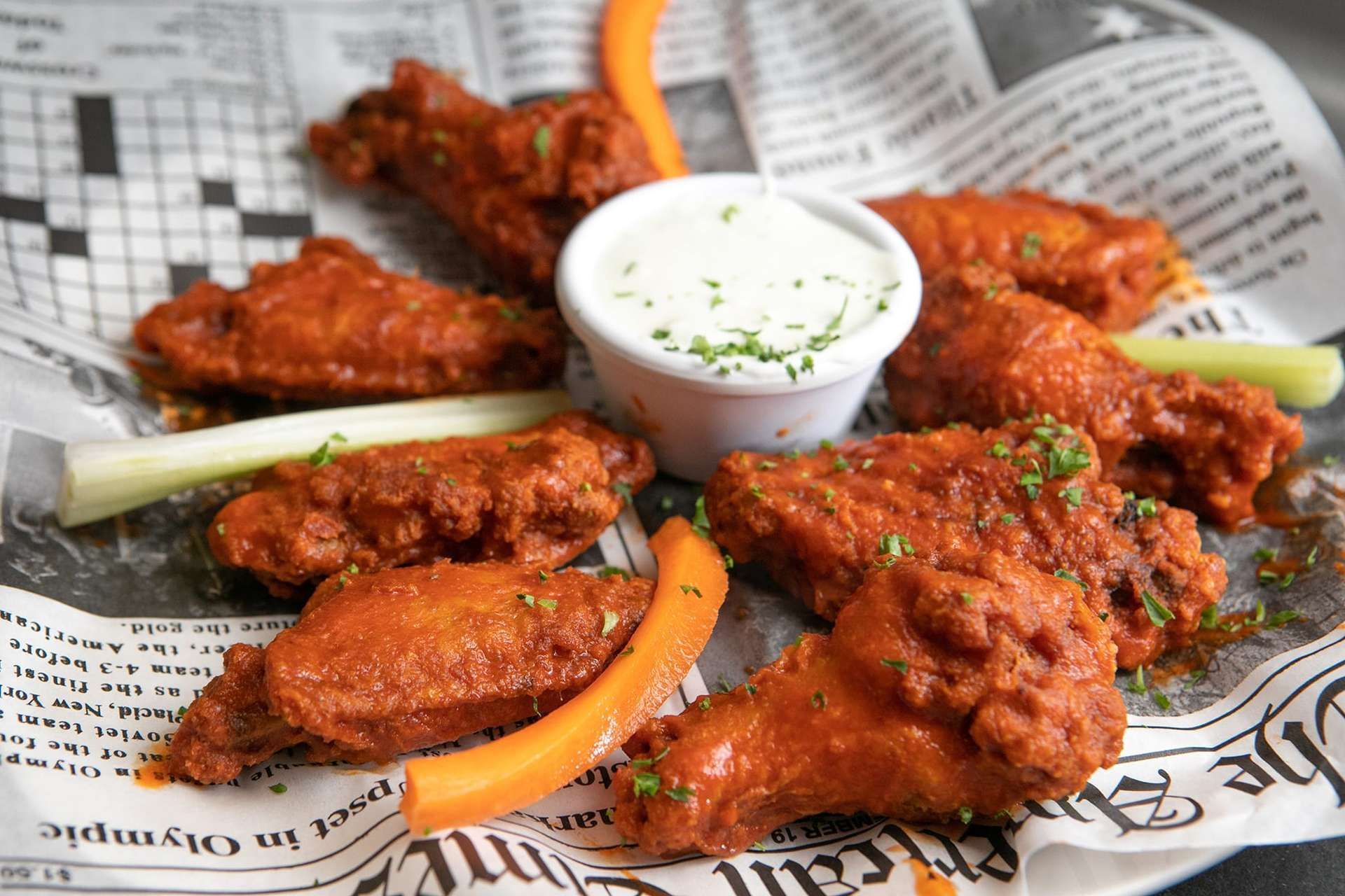 Buffalo Chicken Wings