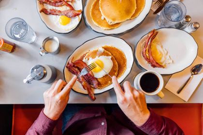Breakfast — Cudahy, WI — Cudahy’s Pancake House