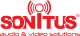 Logo rosso con la parola