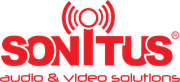 Logo rosso con la parola