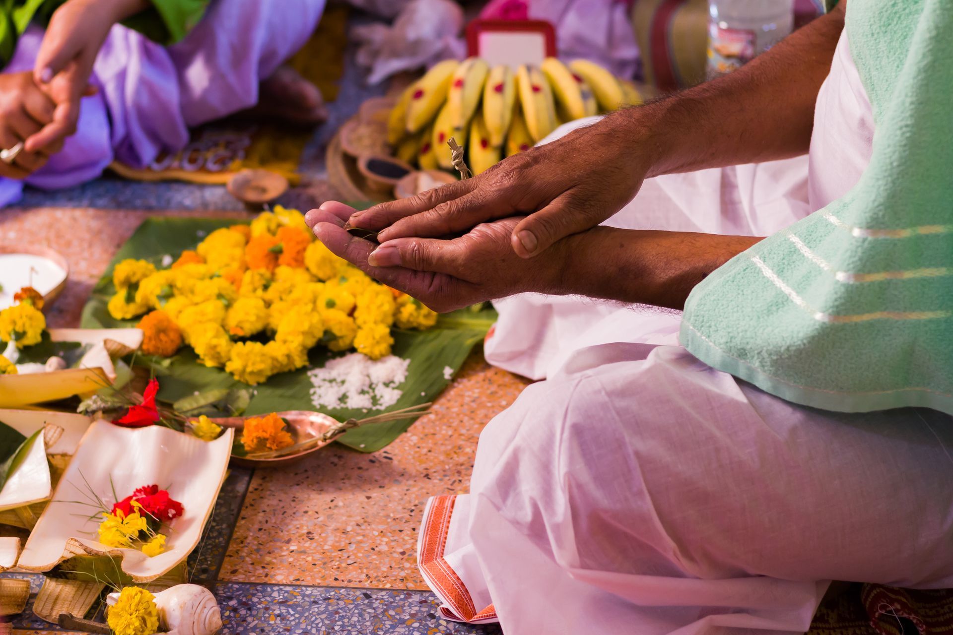 Funerali e Cerimonie Religiose - Rito Induista