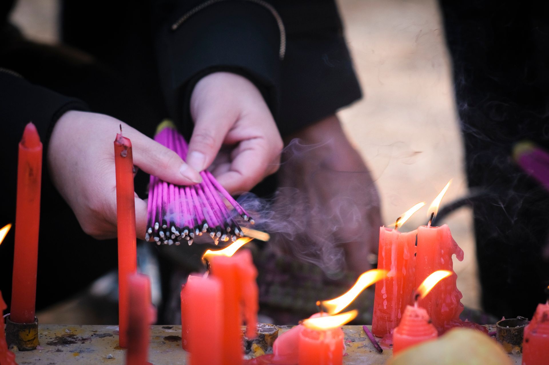 Înmormântări și ceremonii religioase - Ritul chinezesc