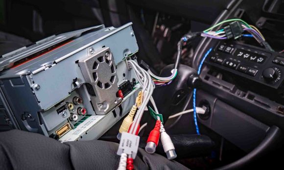 Auto Alarm Systems — Install New Radio in the Car in  Houston, TX