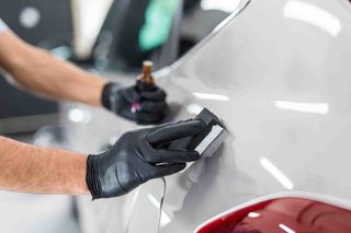 Car Ceramic Coating — Houston, TX — X-Pert Tint and Auto Alarms