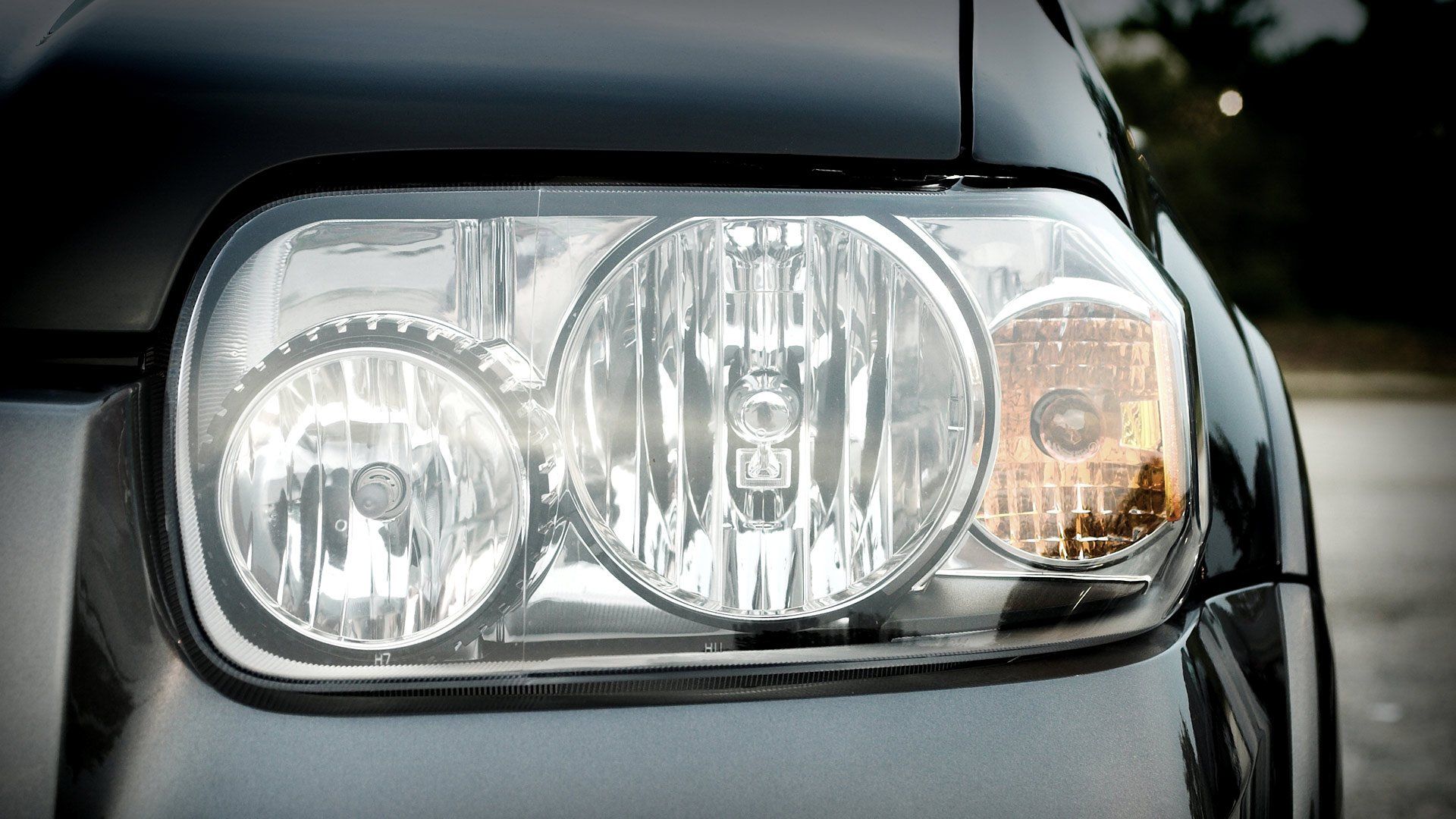 Clear Coating — Restored Headlight in Houston, TX