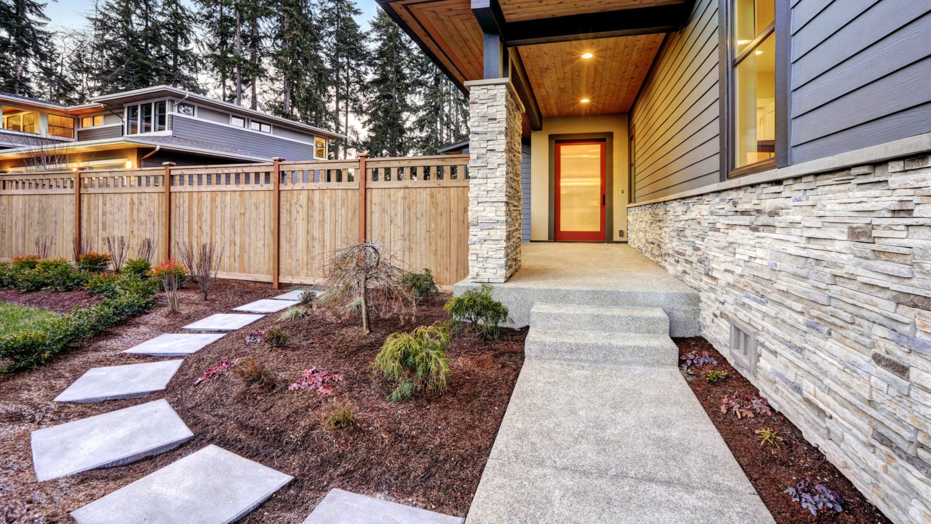  Concrete Walkways and Stair Construction in Tumwater, WA