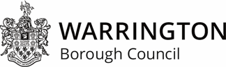 A logo for warrington send information advice and support service