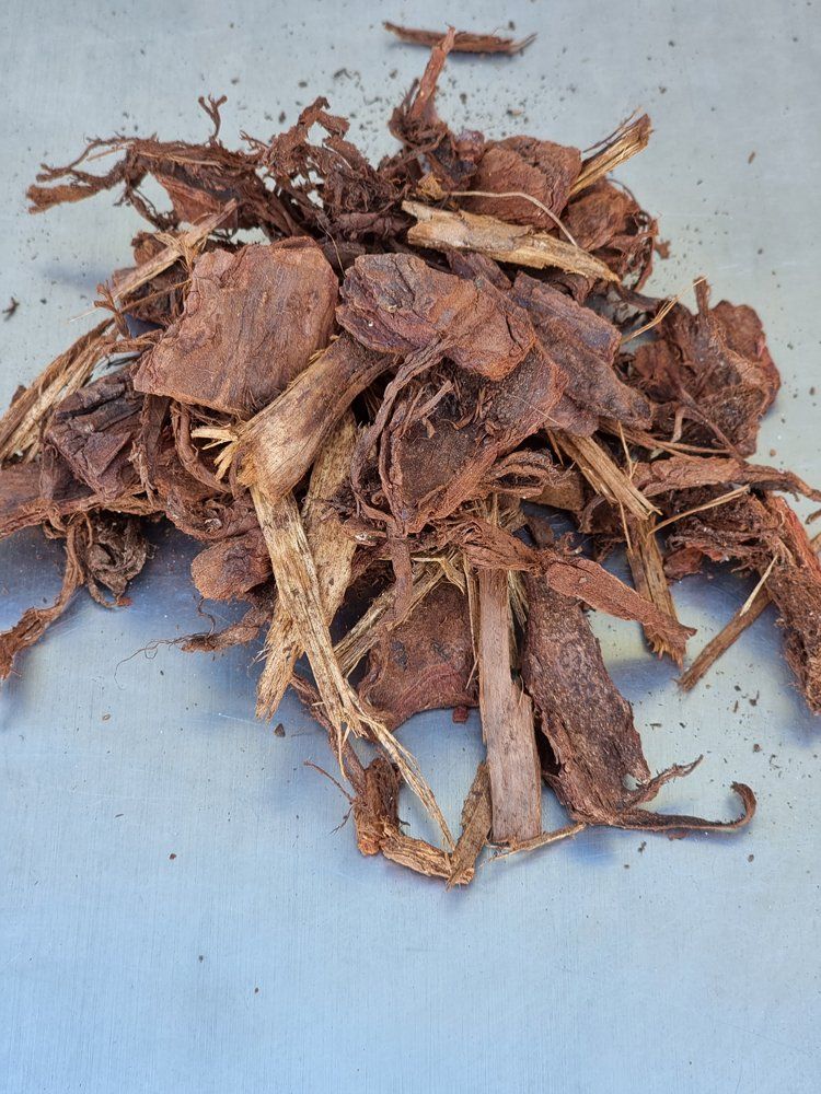 Coarse Pine Bark Mulch — Hobart & Huonville, TAS — Leslie Vale Landscape & Gravel Supplies