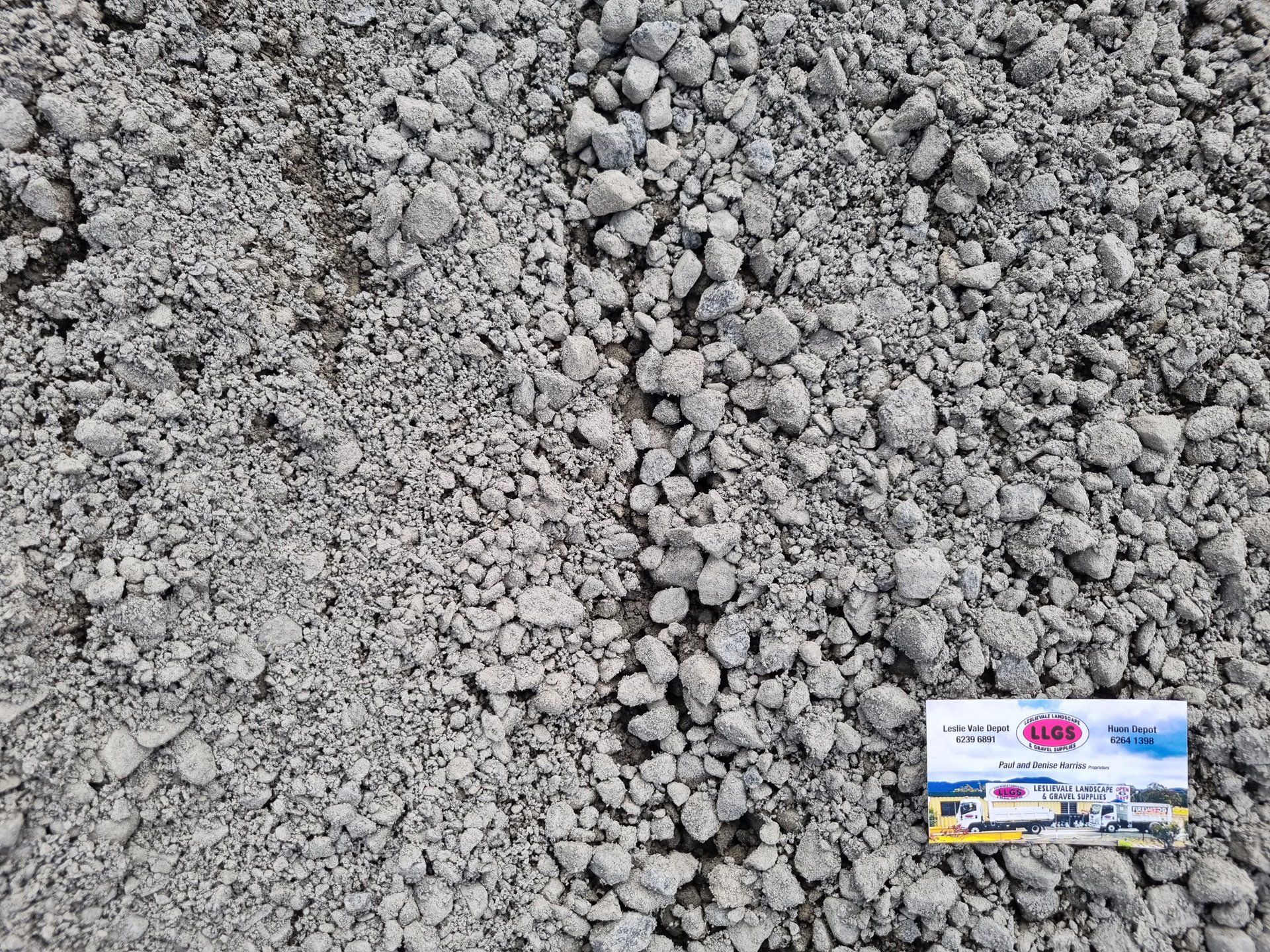 Gravel Close-Up — Hobart & Huonville, TAS — Leslie Vale Landscape & Gravel Supplies