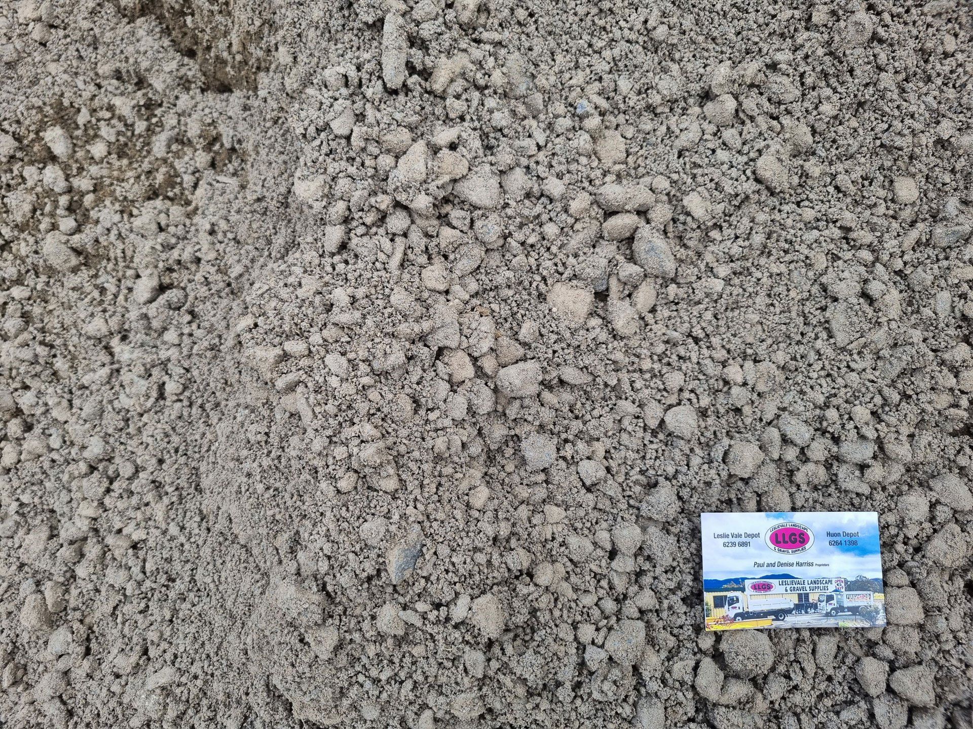 Mixed Gravels — Hobart & Huonville, TAS — Leslie Vale Landscape & Gravel Supplies