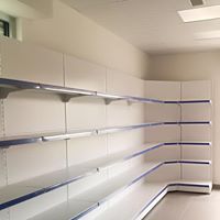 scaffalatura per attività commerciali