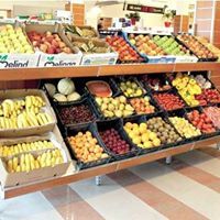 scaffalatura per negozio di frutta