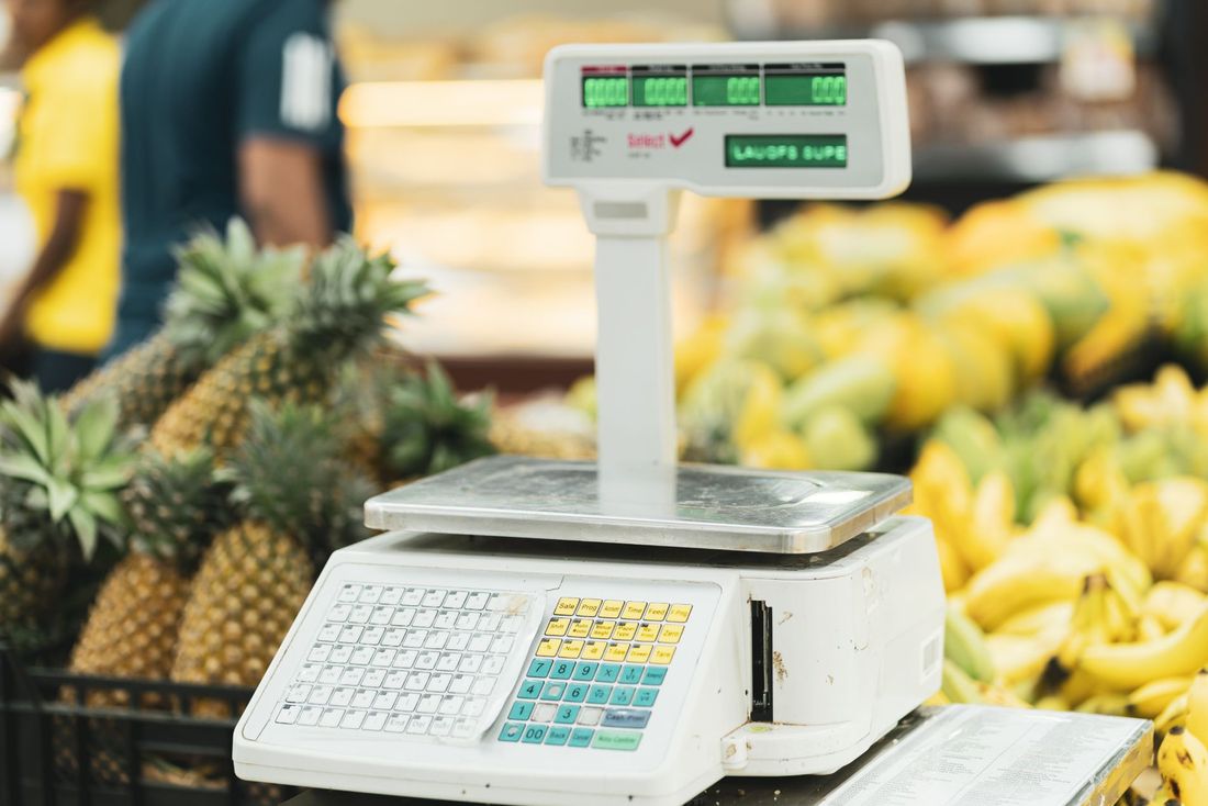 bilancia elettronica per supermercati