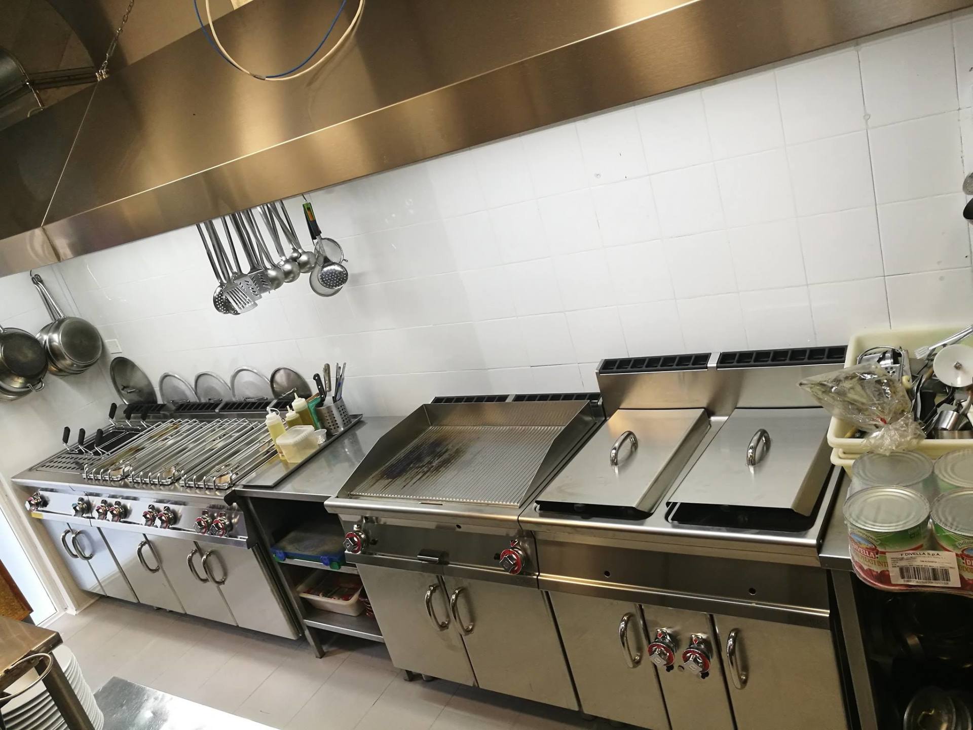 attrezzature per cucine professionali