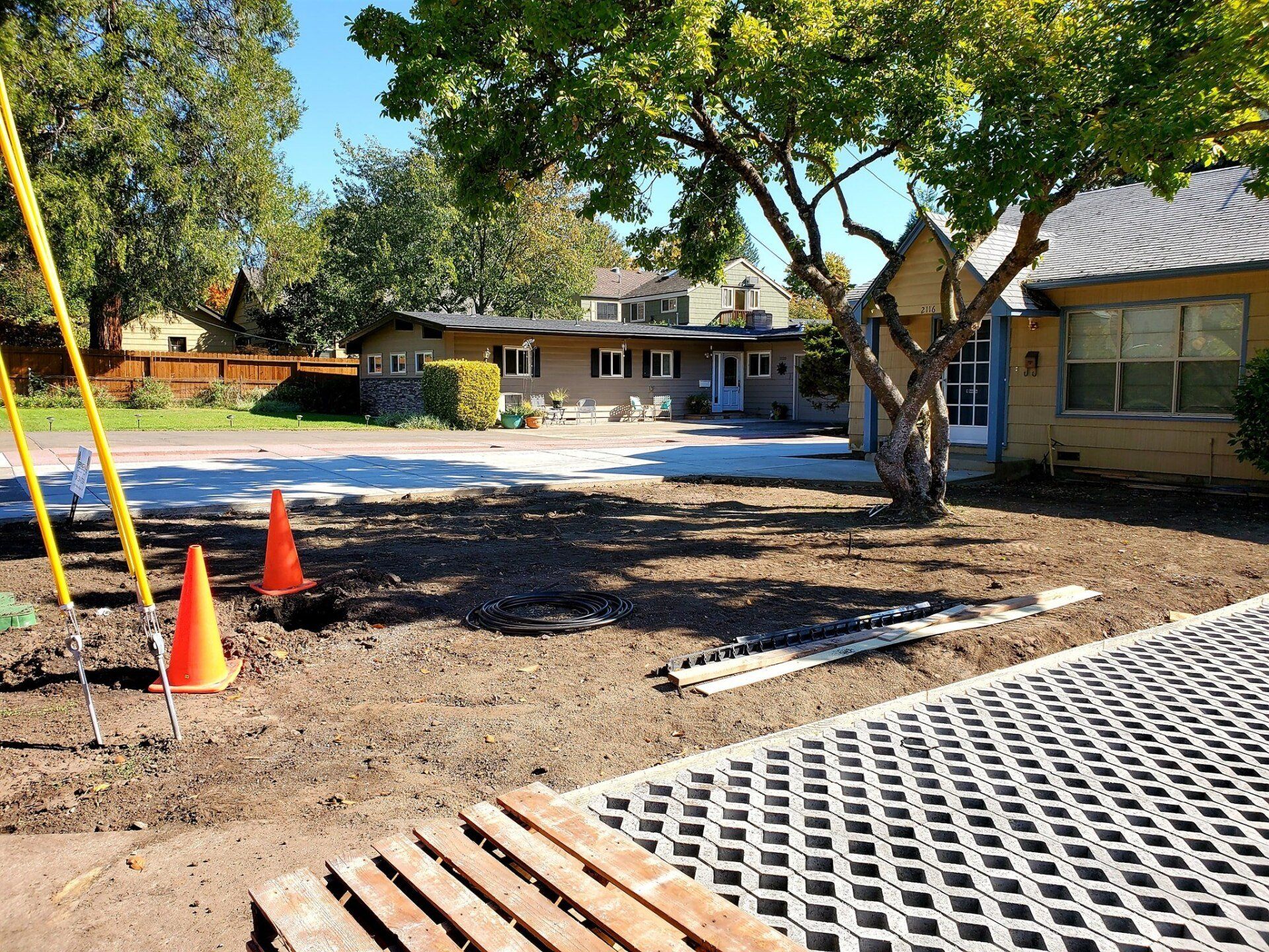 Landscaping With The Used Of The Wood — Medford, Oregon — Springfall Landscape & Maintenance