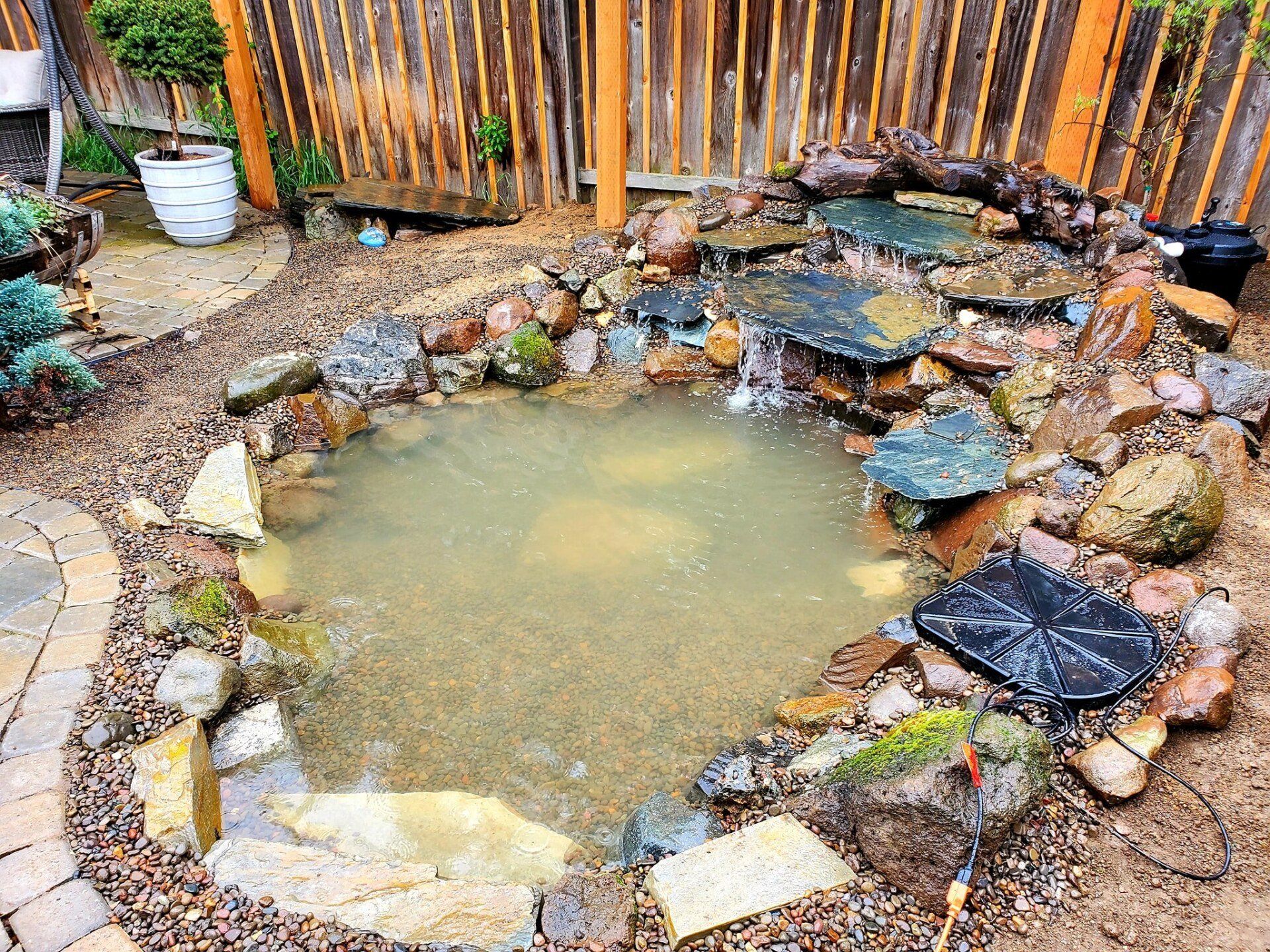 Landscape Water — Medford, Oregon — Springfall Landscape & Maintenance