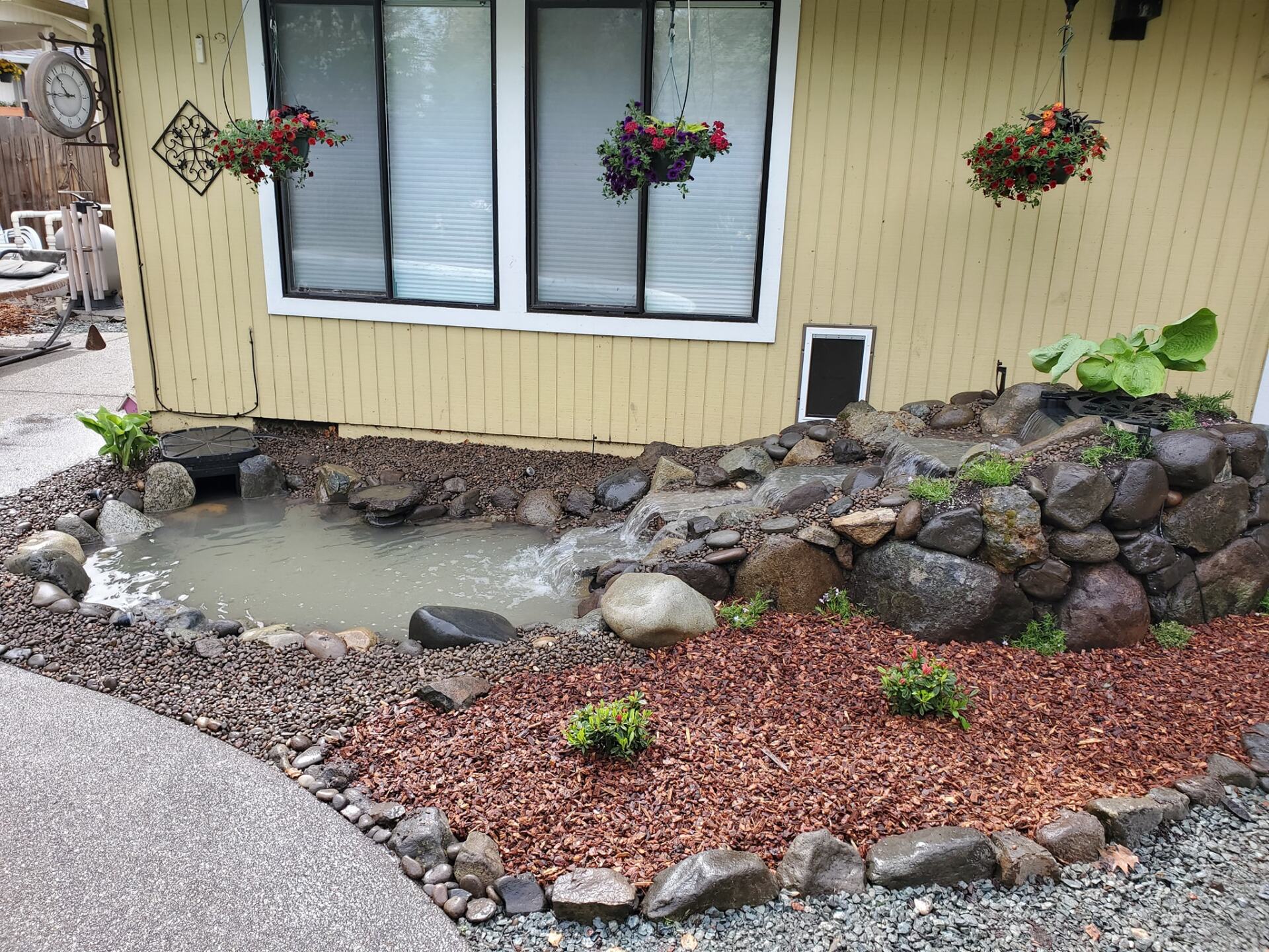 Water Landscape — Medford, Oregon — Springfall Landscape & Maintenance