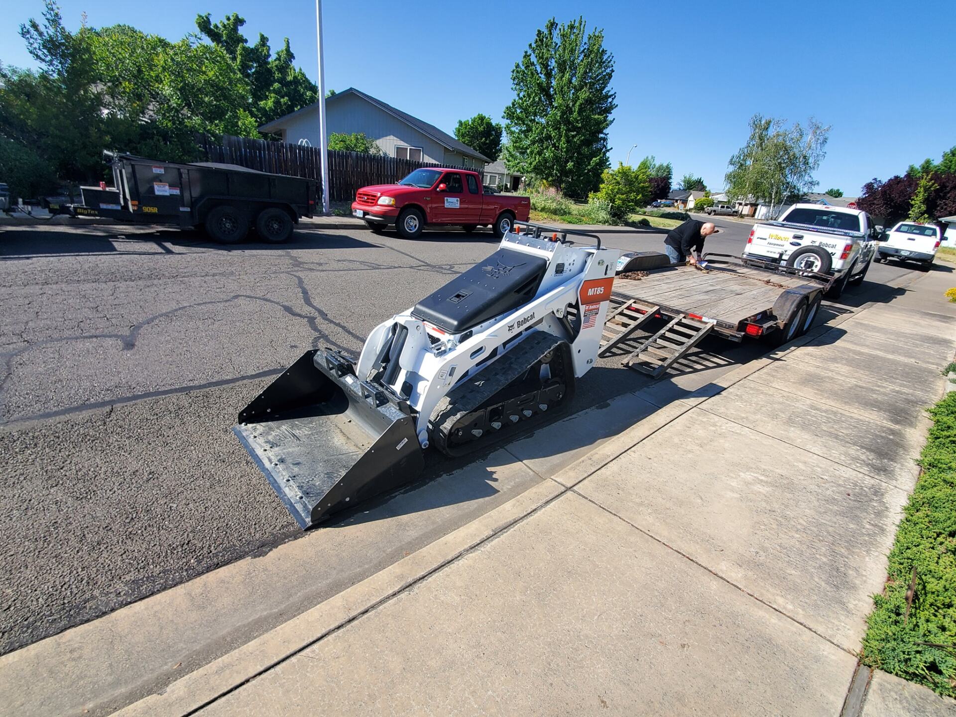 Truck Loader — Medford, Oregon — Springfall Landscape & Maintenance