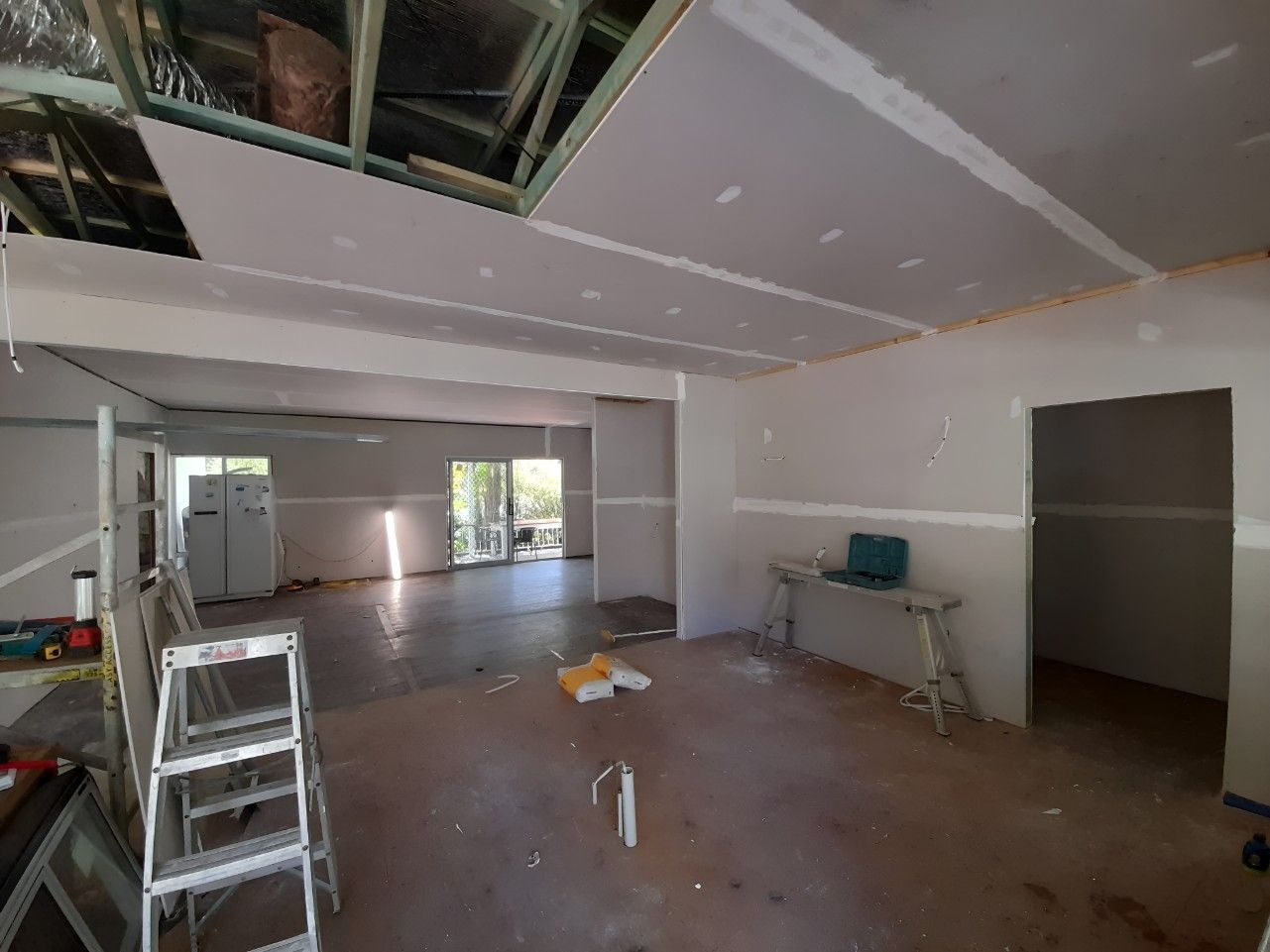 There is a Ladder in the Middle of the Room — Barrington Coast Contracting in Minimbah, NSW