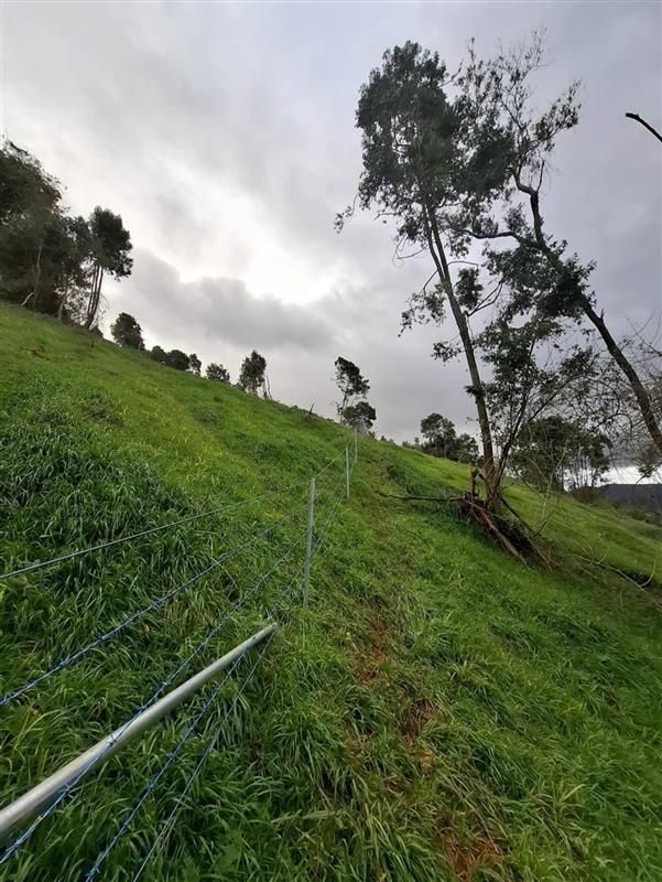 There is a Fence in the Field With Trees in the Background — Barrington Coast Contracting in Minimbah, NSW 