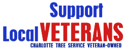 Support Local Veterans Logo