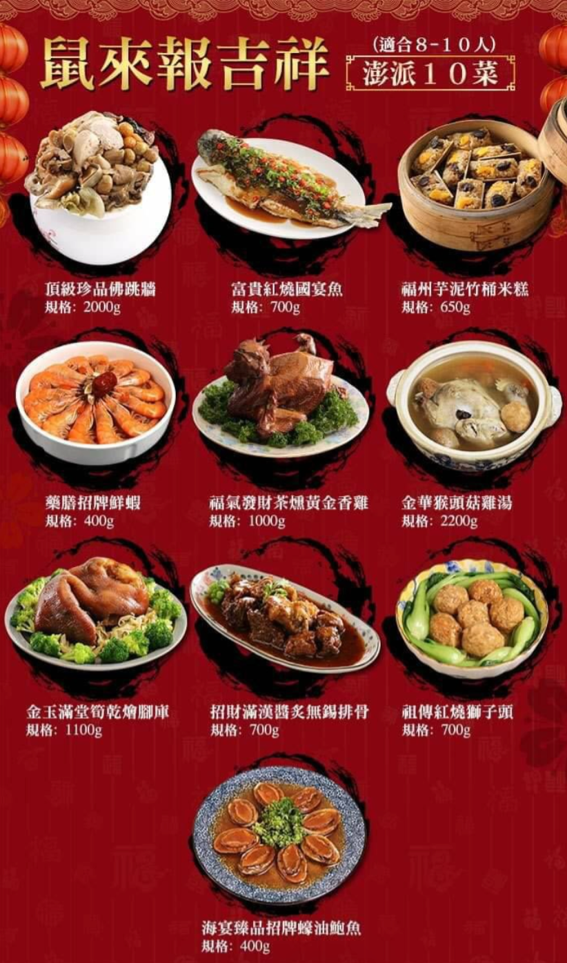 鼠來報吉祥澎派10件組