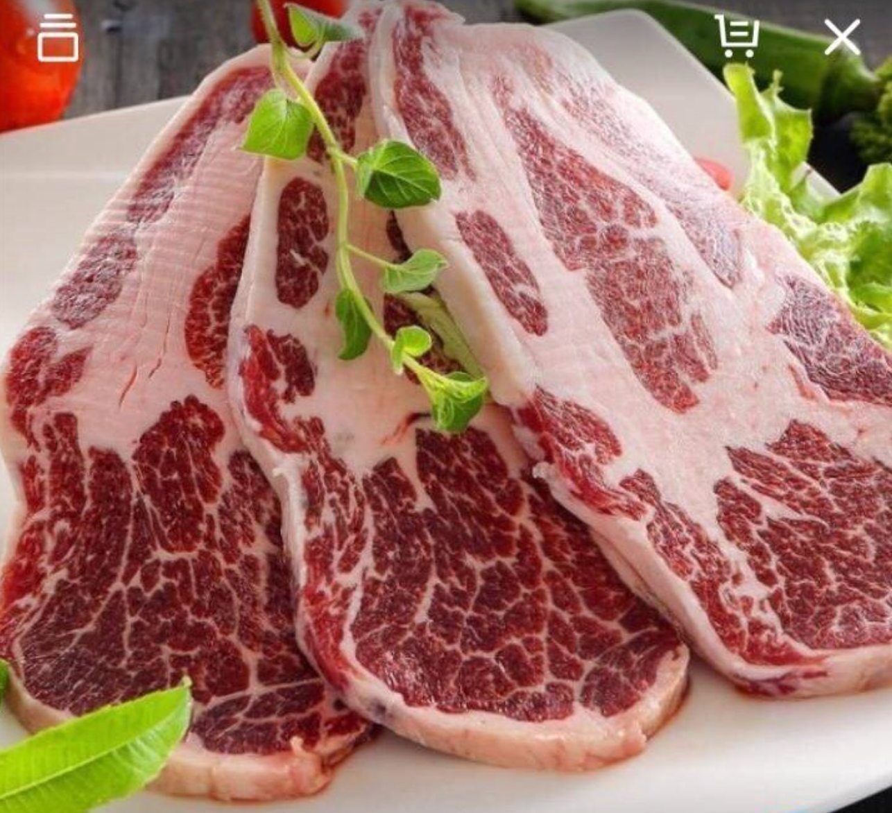 西班牙BELLOTW級伊比利豬燒烤排