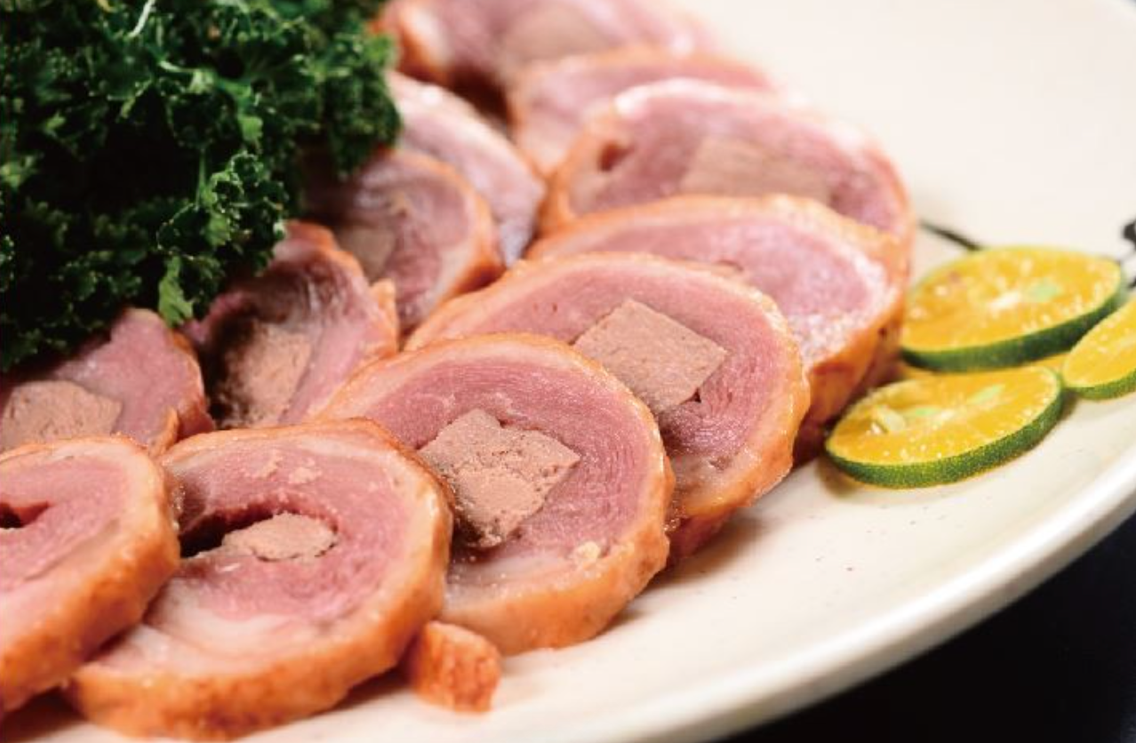 鴨胸鵝肝捲(熟食)