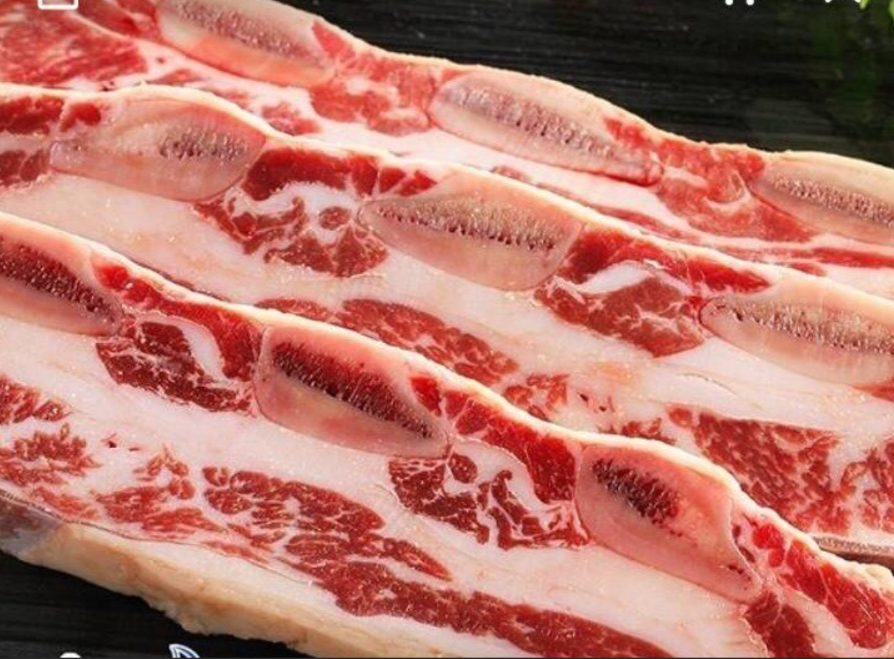 美國Choice老饕級帶骨牛小排